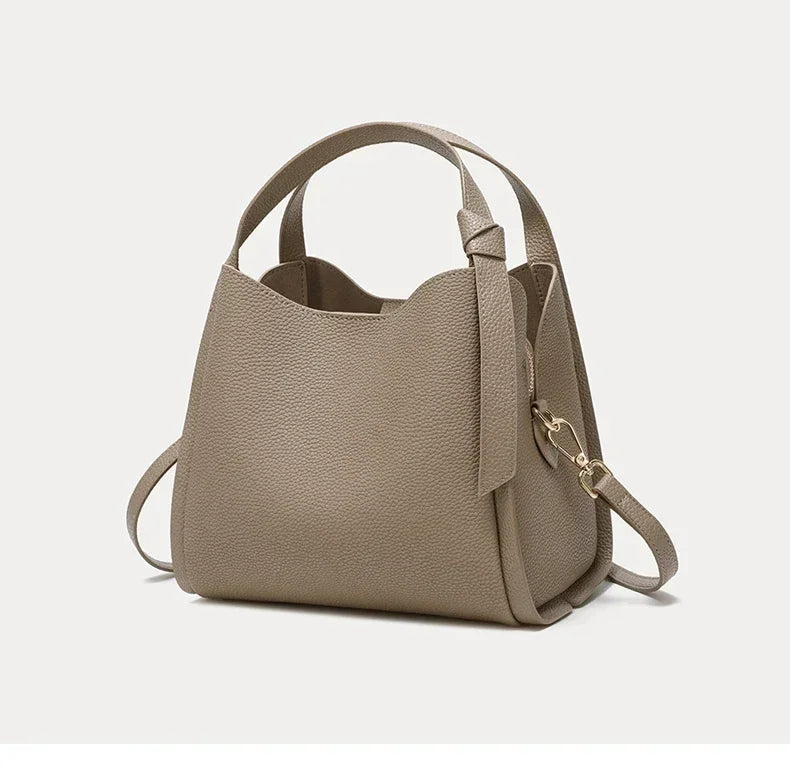 Sac à main femme finition mate, bandoulière amovible, six coloris