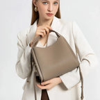 Sac à main femme finition mate, bandoulière amovible, six coloris