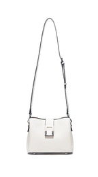 Sac besace femme en cuir, bandoulière réglable, cinq coloris