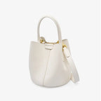 Sac bourse femme à détails dorés, bandoulière amovible