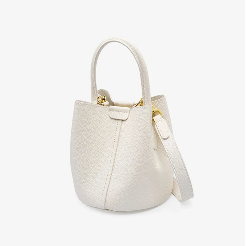 Sac bourse femme à détails dorés, bandoulière amovible