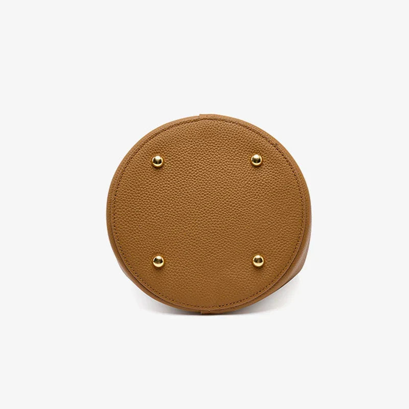 Sac bourse femme à détails dorés, bandoulière amovible