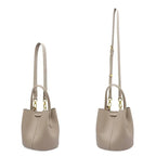 Sac bourse femme à détails dorés, bandoulière amovible