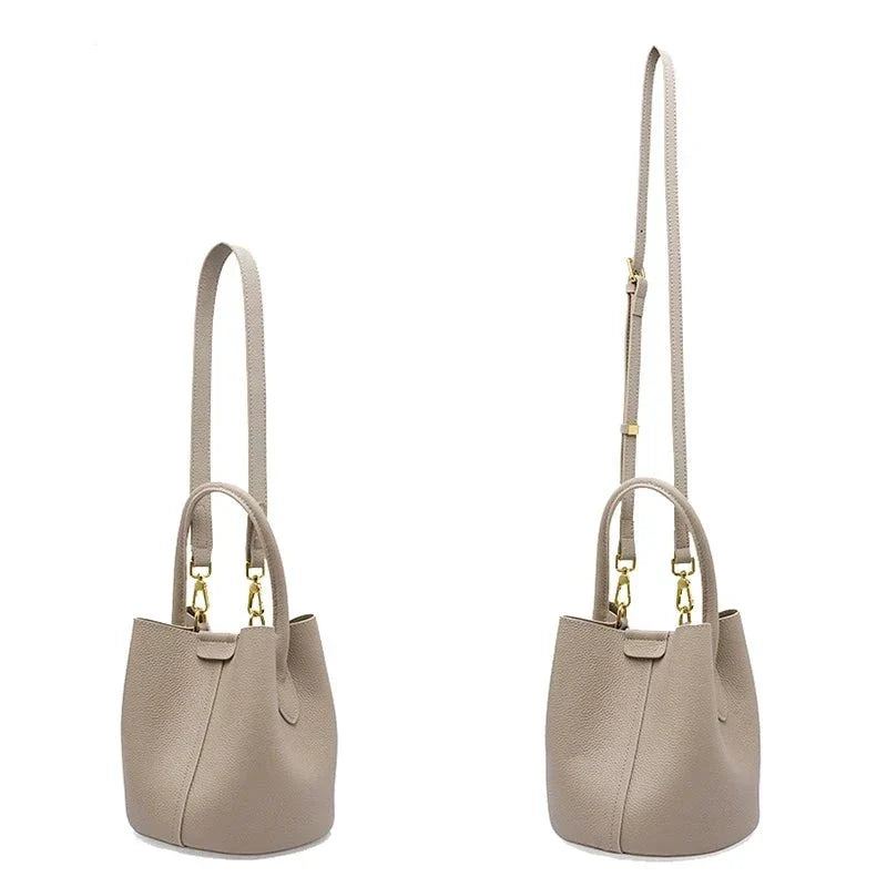 Sac bourse femme à détails dorés, bandoulière amovible