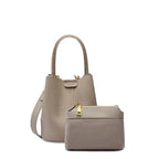 Sac bourse femme à détails dorés, bandoulière amovible
