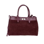 Sac à main femme à deux compartiments, bandoulière amovible