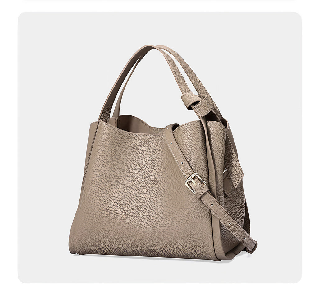Petit sac à main femme carré, bandoulière amovible, six coloris, gris