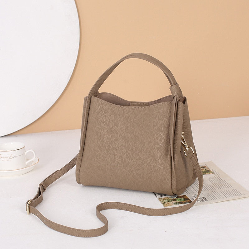Petit sac à main femme carré, bandoulière amovible, six coloris