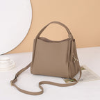 Petit sac à main femme carré, bandoulière amovible, six coloris