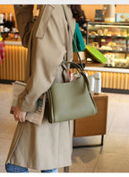 Petit sac à main femme carré, bandoulière amovible, six coloris