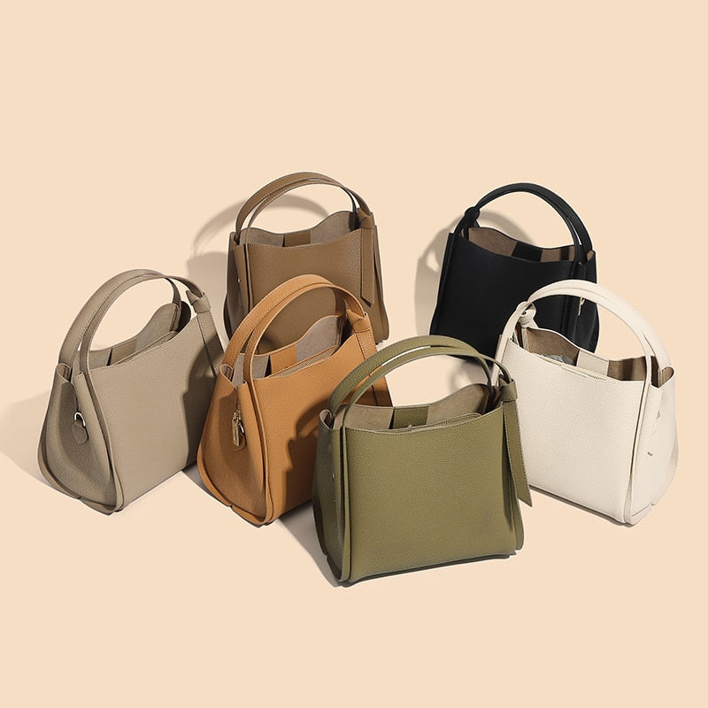 Petit sac à main femme carré, bandoulière amovible, six coloris