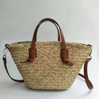 Petit sac à main d'été femme, marron, bandoulière amovible, marron