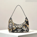 Petit sac à main d'été brodé à sequins, sept modèles