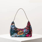 Petit sac à main d'été brodé à sequins, sept modèles