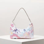 Petit sac à main d'été brodé à sequins, sept modèles