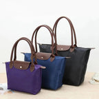 Grand sac à main femme en deux tailles, M ou L, cinq coloris
