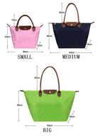 Grand sac à main femme en deux tailles, M ou L, cinq coloris