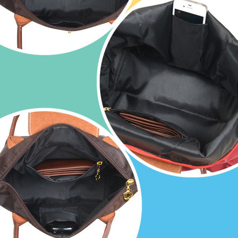 Grand sac à main femme en deux tailles, M ou L, cinq coloris