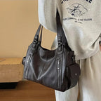 Grand sac à main femme format A4, bandoulière amovible
