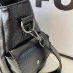 Grand sac à main femme format A4, bandoulière amovible