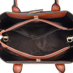 Sac à main femme effet croco en similicuir, bandoulière amovible
