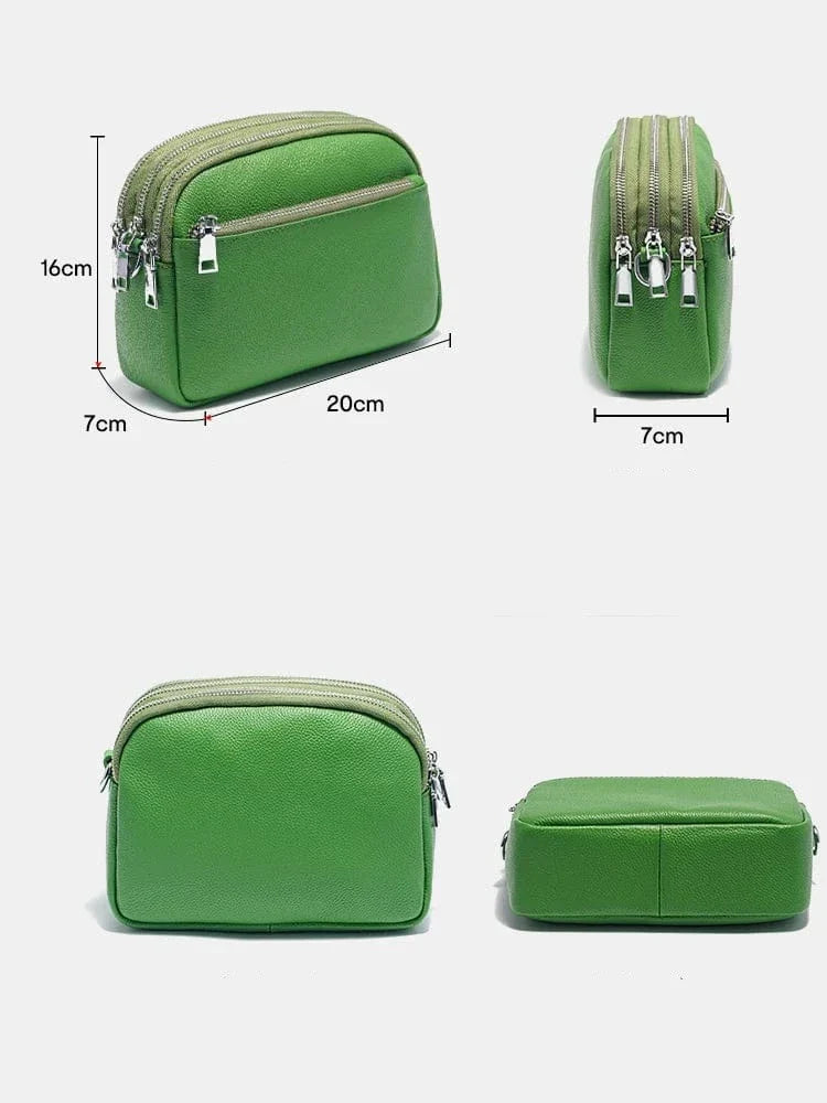 Sac à main femme en cuir forme enveloppe, six coloris