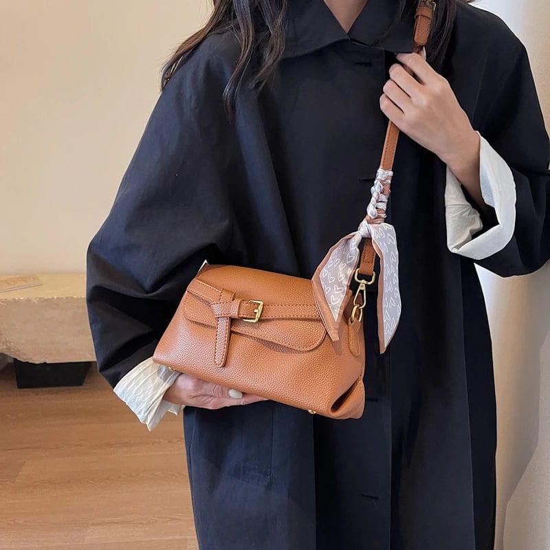 Sac à main femme en similicuir, format 26 cm, quatre coloris