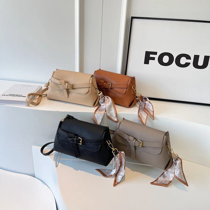 Sac à main femme en similicuir, format 26 cm, quatre coloris