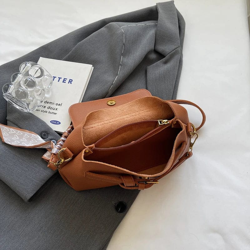 Sac à main femme en similicuir, format 26 cm, quatre coloris