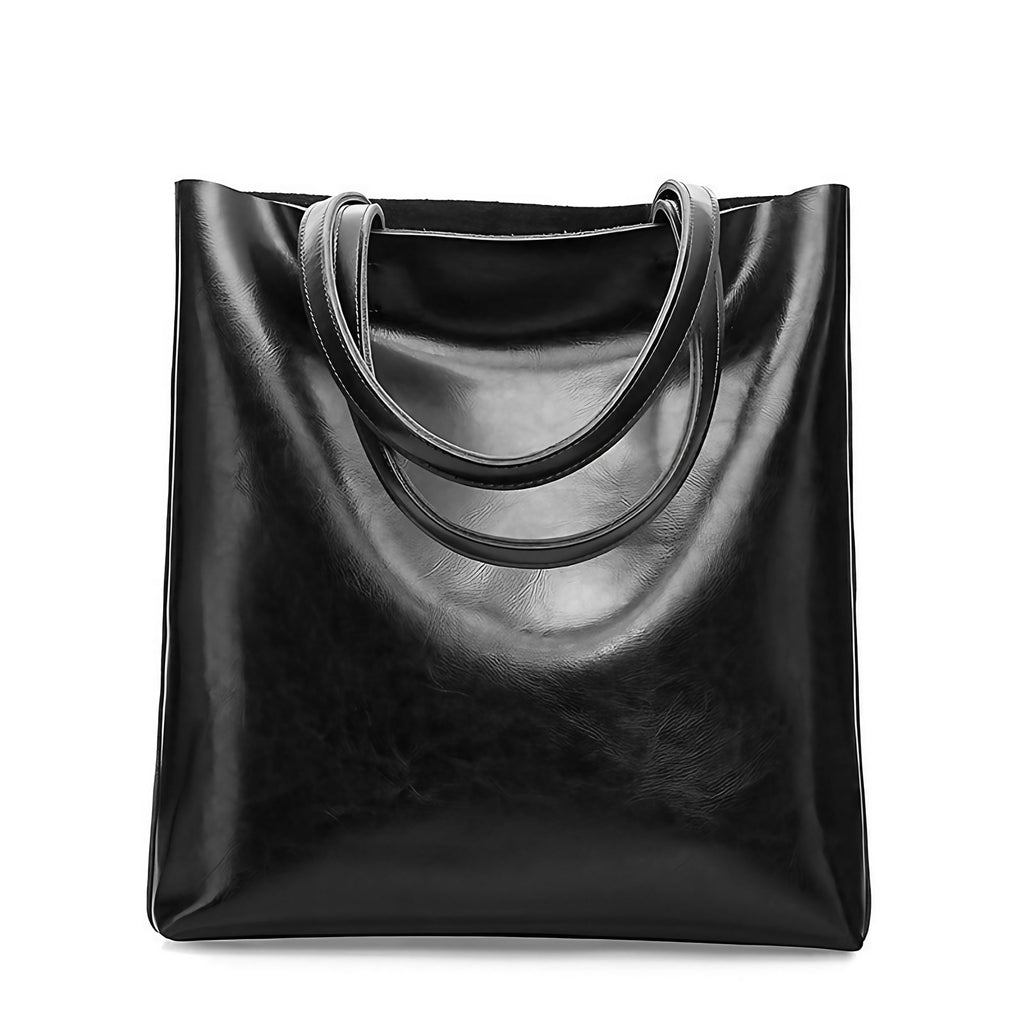 Sac à main femme en cuir de vachette zippé, six coloris, noir