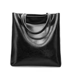 Sac à main femme en cuir de vachette zippé, six coloris, noir
