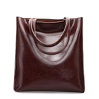 Sac à main femme en cuir de vachette zippé, six coloris, marron