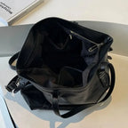 Grand sac cabas femme en similicuir pour les cours et le bureau