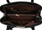 Sac à main femme bleu marine en similicuir grainé, bandoulière