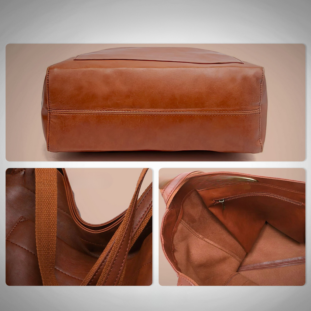 Grand sac à main femme à poignées et bandoulière amovible