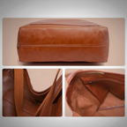 Grand sac à main femme à poignées et bandoulière amovible