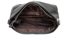Sac à main en cuir souple femme, bandoulière amovible