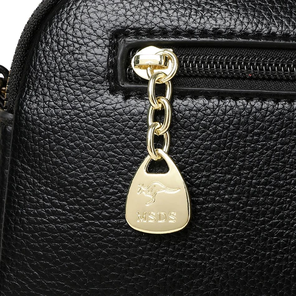 Sac à main femme en similicuir, bandoulière réglable