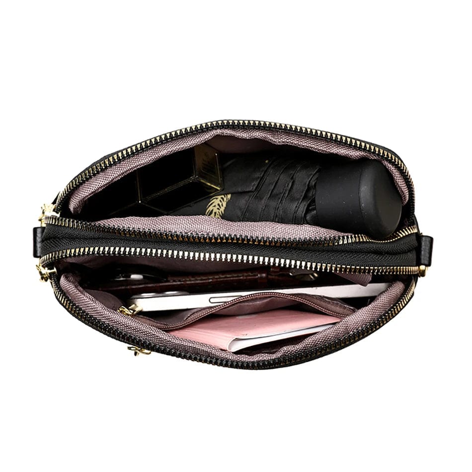 Sac à main femme en similicuir, bandoulière réglable