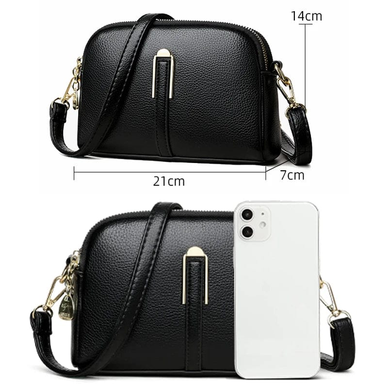 Sac à main femme en similicuir, bandoulière réglable