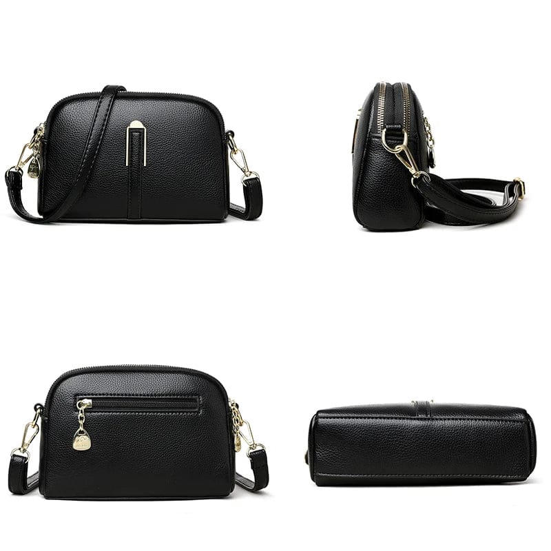 Sac à main femme en similicuir, bandoulière réglable