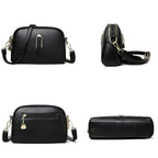 Sac à main femme en similicuir, bandoulière réglable