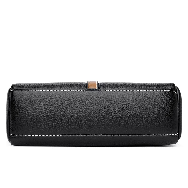 Sac à main femme en similicuir végan, bandoulière ajustable