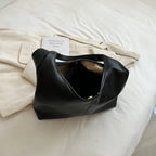 Sac à main femme en similicuir aspect vieilli, 34 x 35 x 10 cm