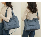 Sac à main femme en similicuir, bandoulière amovible, six coloris