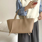 Sac à main femme en similicuir texturé, anses réglables, beige