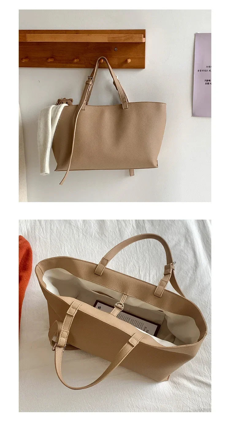 Sac à main femme en similicuir texturé, anses réglables
