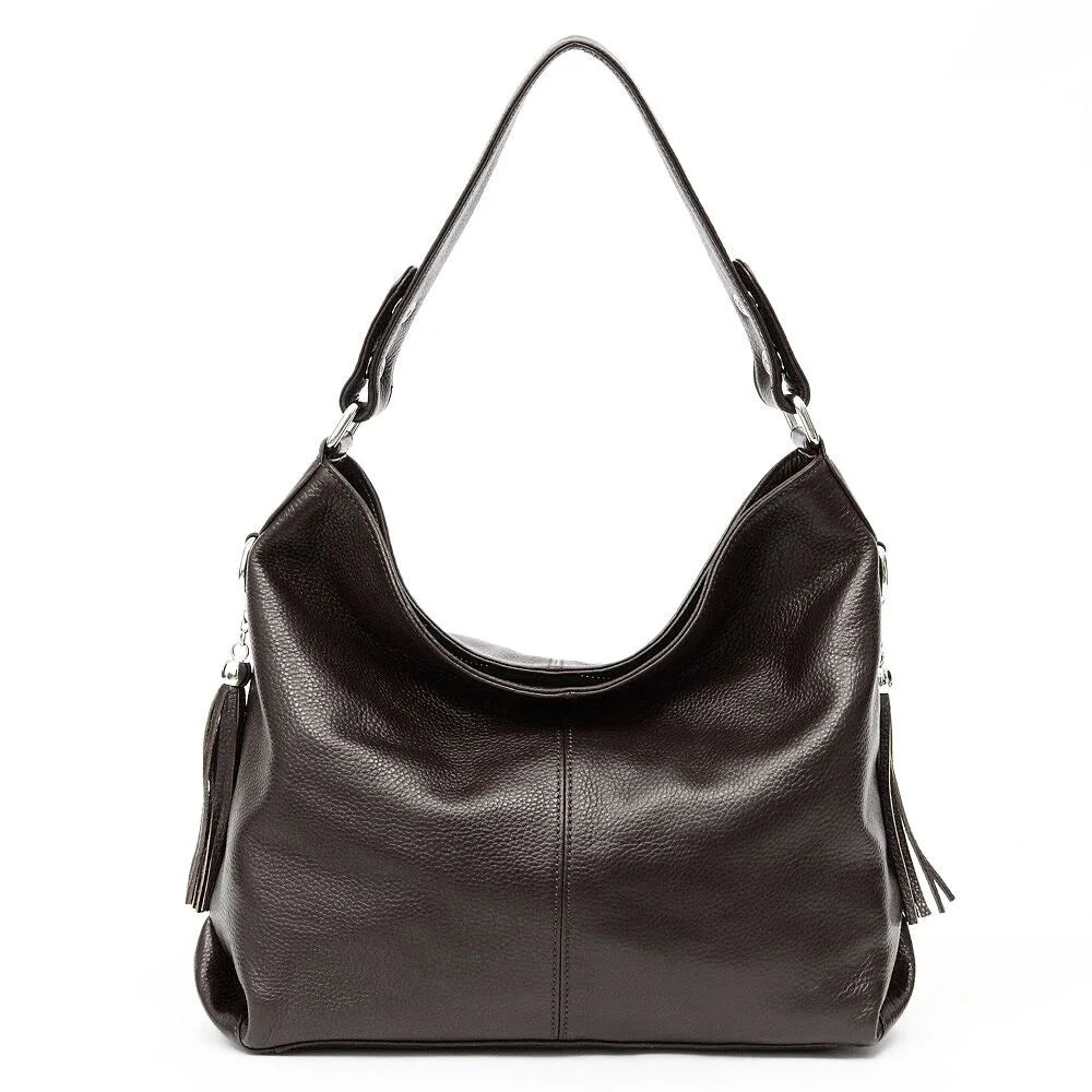 Grand sac à main femme en similicuir grainé, treize coloris