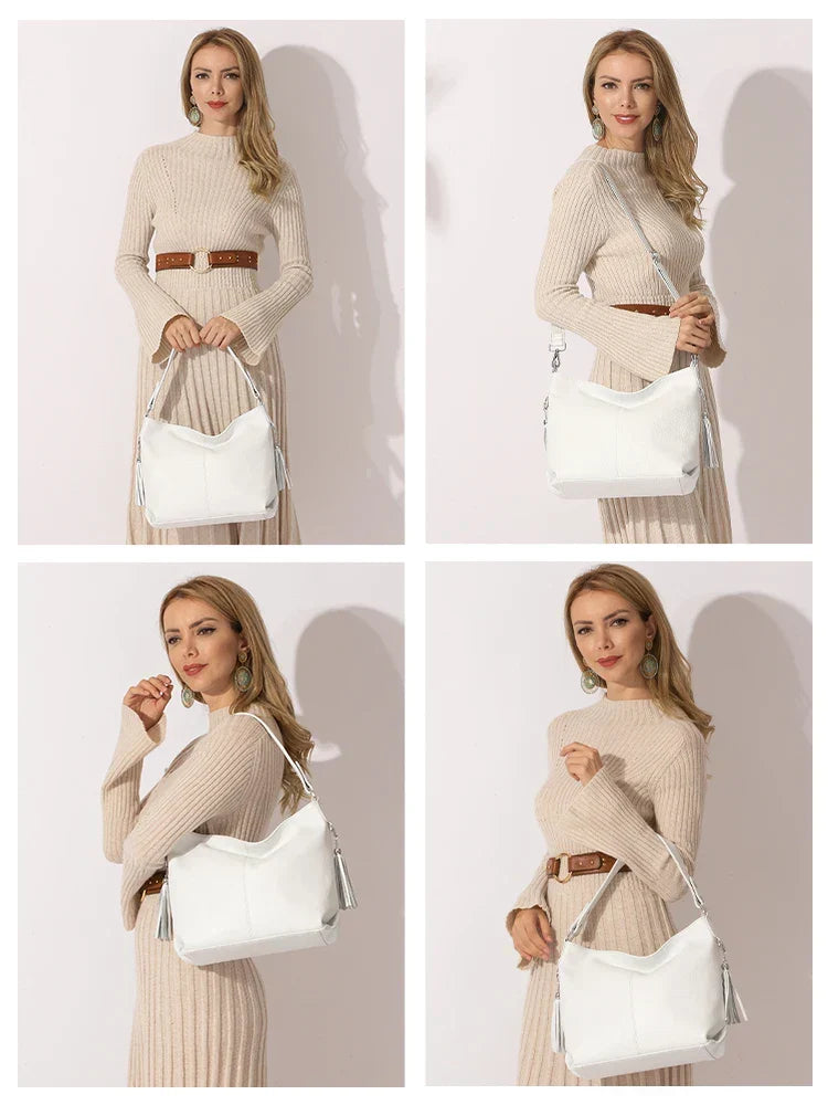 Grand sac à main femme en similicuir grainé, treize coloris