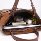 Sac à main femme épuré, marron, noir ou gris